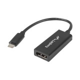 Adapteris USB C - DisplayPort (K-L) 0.15cm Lanberg